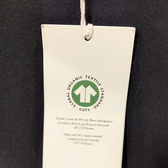 NWT Sézane Black Pippa Dress - Picture 4 of 6